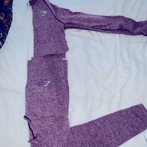 Gymshark seamless PANTS ONLY.